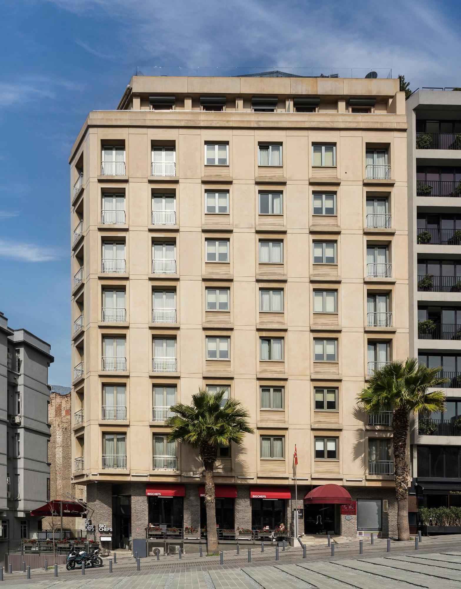 Continental Hotel Pera Истанбул Екстериор снимка