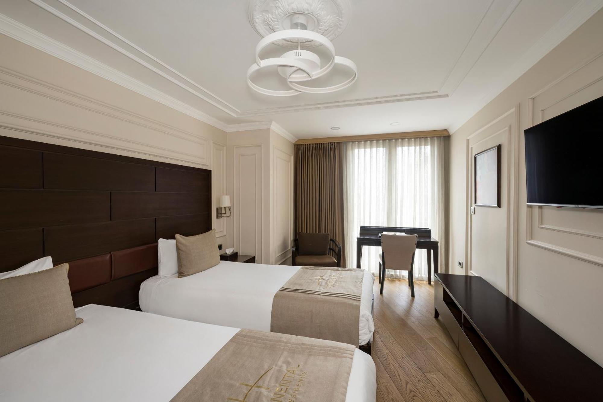 Continental Hotel Pera Истанбул Стая снимка