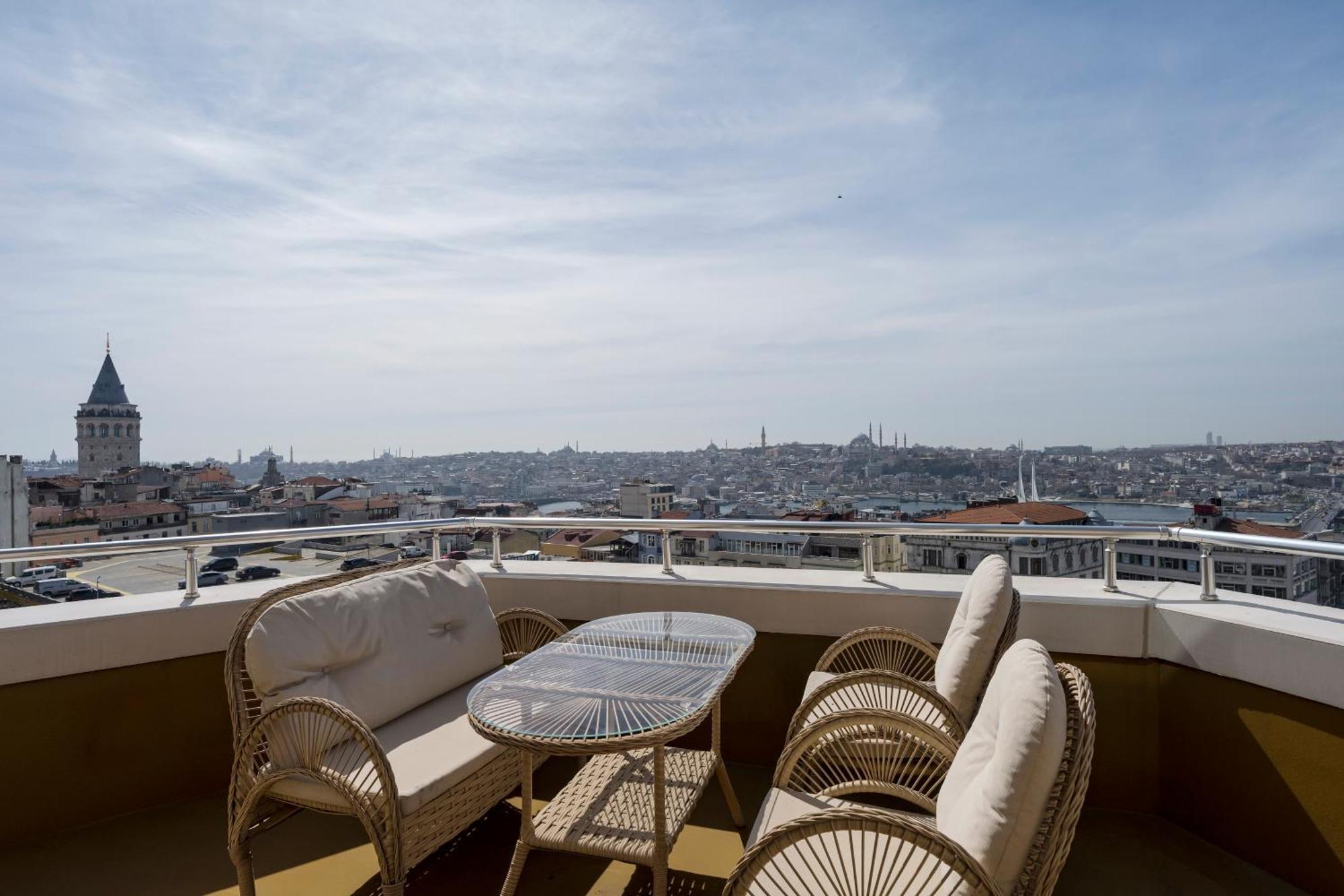 Continental Hotel Pera Истанбул Екстериор снимка