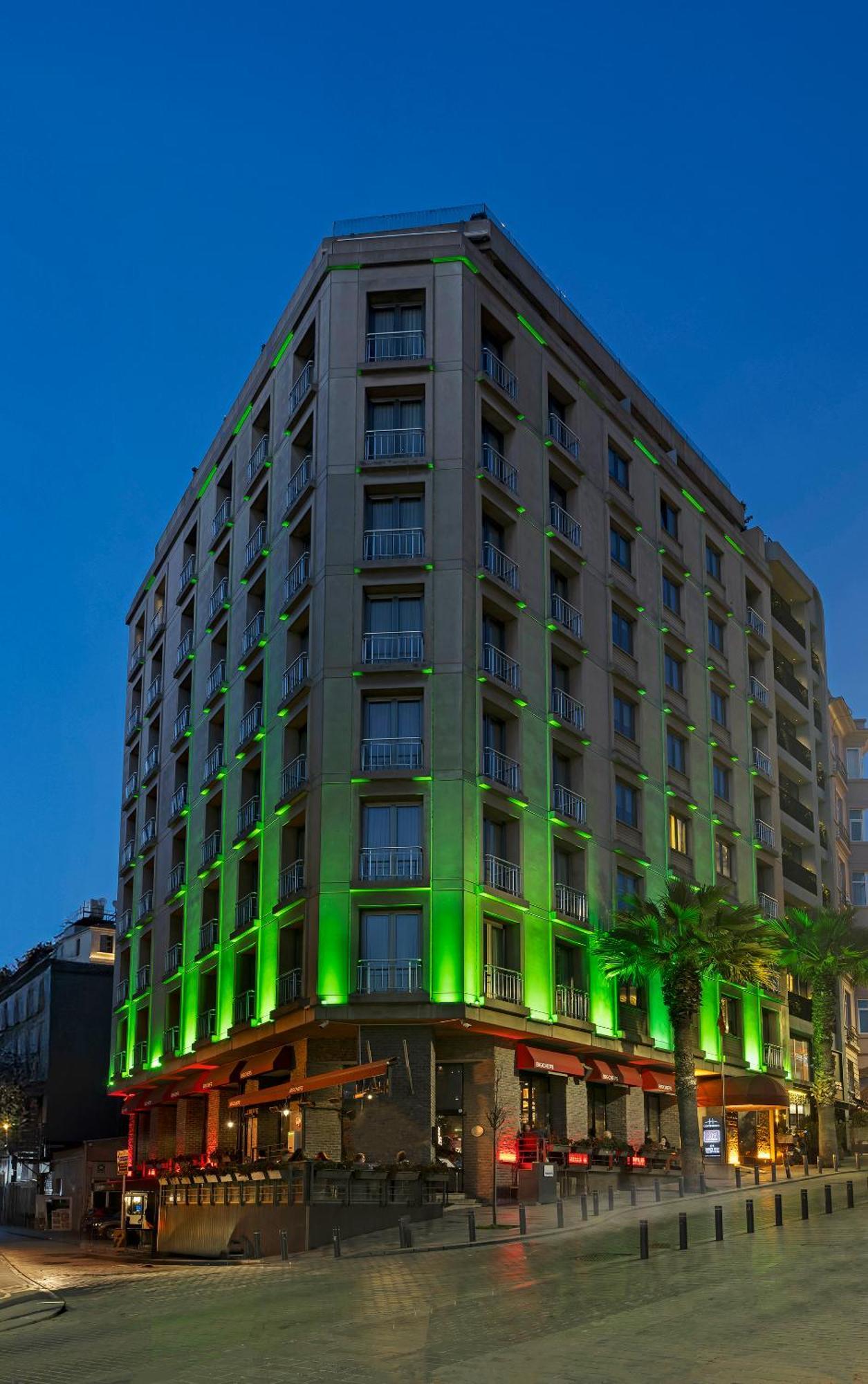 Continental Hotel Pera Истанбул Екстериор снимка