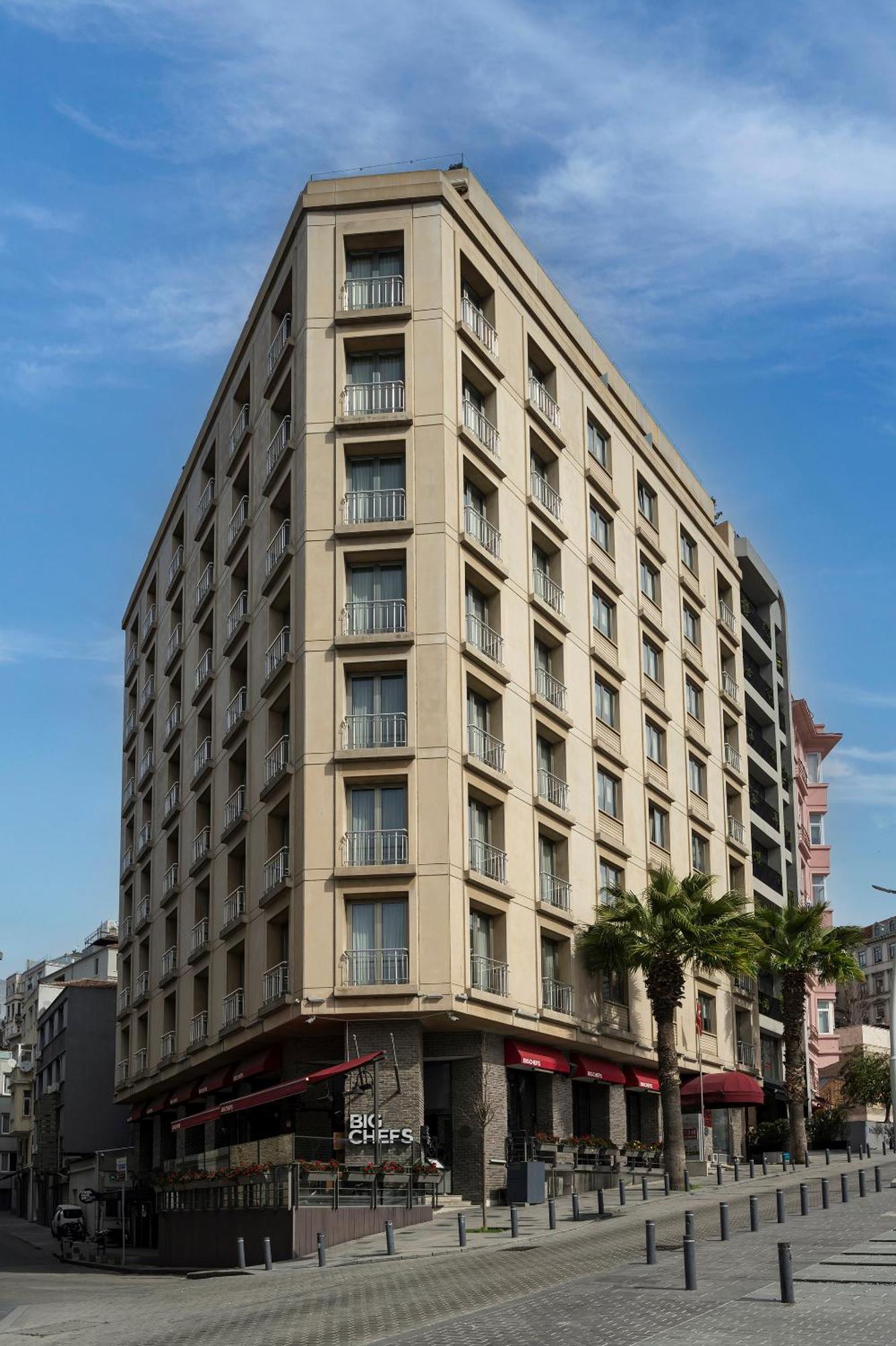 Continental Hotel Pera Истанбул Екстериор снимка